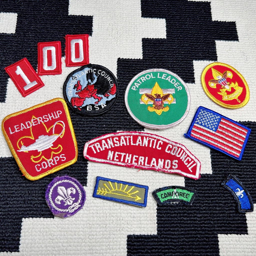 Boy Scouts Of America Patches!!